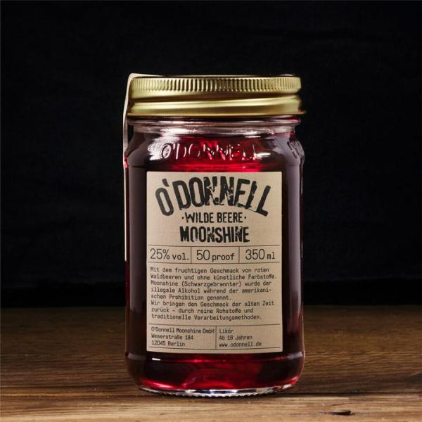 O´Donnell Moonshine Wilde Beere 350 ml